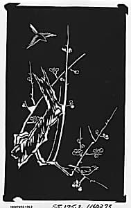 Stencil by Unknown Artist