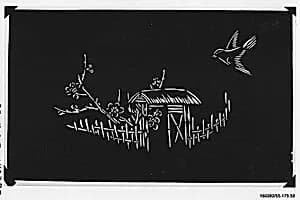 Stencil by Unknown Artist