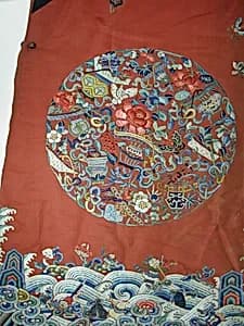 Woman's Ceremonial Robe by Unknown Artist