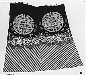 Robe, Court, Section of by Unknown Artist