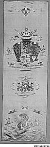 Chair Strip with Elephant by Unknown Artist