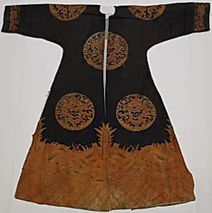 Woman's Court Overcoat by Unknown Artist