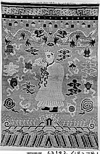 Pillar Rug by Unknown Artist