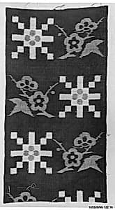 Piece of Bedcloth Fabric (Futon) by Unknown Artist