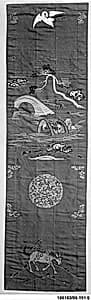 One of a Set of Twelve Chair Strips by Unknown Artist
