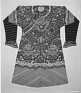 Dragon Robe by Unknown Artist