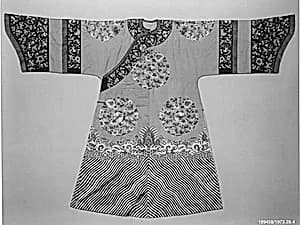 Woman's Ceremonial Robe by Unknown Artist
