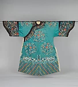 Woman's Ceremonial Robe by Unknown Artist