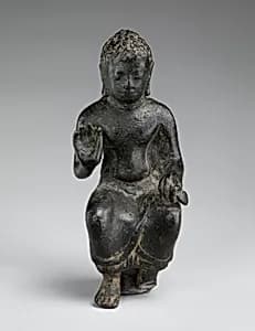 Seated Protective Buddha by Unknown Artist