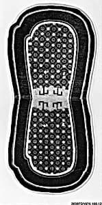 Saddle Rug by Unknown Artist