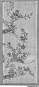 Piece from a Summer Robe (Katabira) by Unknown Artist