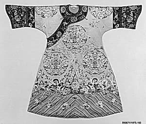 Woman's Ceremonial Robe by Unknown Artist
