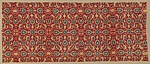 Dye-Patterned Silk by Unknown Artist