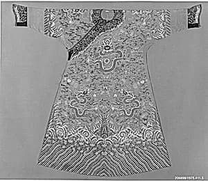 Dragon Robe by Unknown Artist