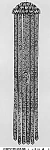Temple Banner by Unknown Artist