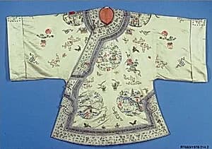 Woman's Short Informal Robe by Unknown Artist