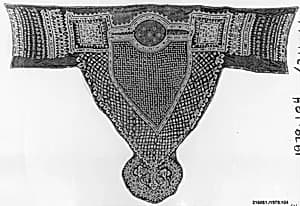 Blouse Decoration by Unknown Artist