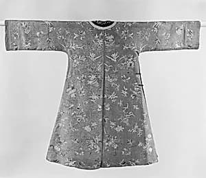 Woman's Informal Robe by Unknown Artist