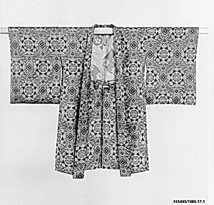 Short Kimono by Unknown Artist