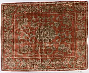 Seat Cushion by Unknown Artist