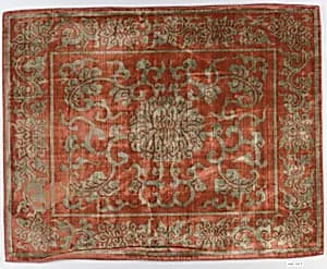 Seat Cushion by Unknown Artist
