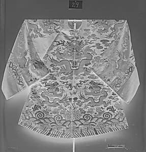 Coat with Buddhist and Taoist Symbols by Unknown Artist