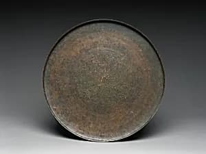 Offering tray (talam) by Unknown Artist