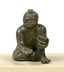 Weight in the Shape of Liubo Game Player by Unknown Artist