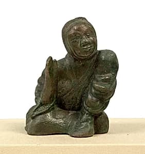 Weight in the Shape of Liubo Game Player by Unknown Artist