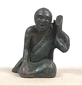 Weight in the Shape of Liubo Game Player by Unknown Artist