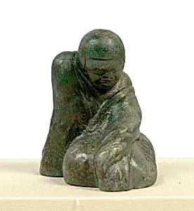 Weight in the Shape of Liubo Game Player by Unknown Artist