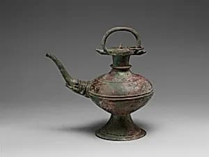 Ewer with Elephant-Headed Spout by Unknown Artist