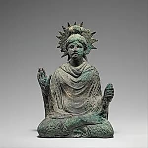 Seated Buddha by Unknown Artist