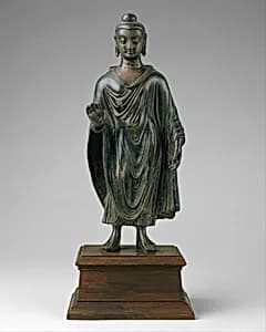 Standing Buddha by Unknown Artist