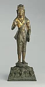 Standing Bodhisattva Maitreya by Unknown Artist