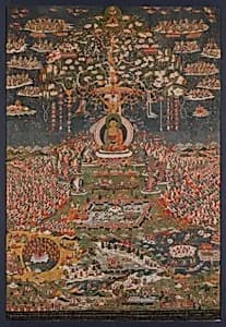 Amitabha, the Buddha of the Western Pure Land (Sukhavati)