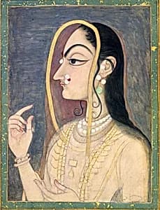 Radha, the Beloved of Krishna by Unknown Artist