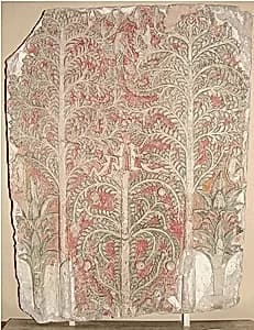 Relief with Inhabited Trees by Unknown Artist