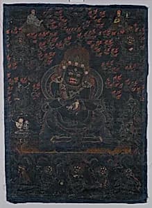 Mahakala, Protector of the Tent by Unknown Artist