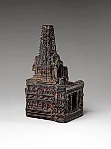 Model of the Mahabodhi Temple by Unknown Artist