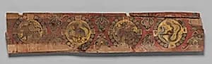 Panel with Chinese Zodiac by Unknown Artist