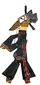 Shadow player by Unknown Artist
