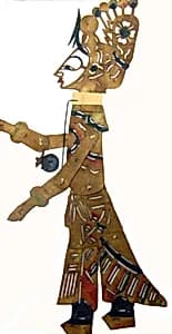 Shadow player by Unknown Artist