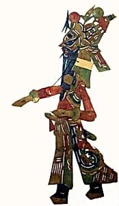 Shadow player by Unknown Artist