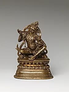 Brahmarupa Mahakala by Unknown Artist