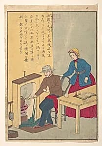 Lives of Great People of the Occident (Taisei ijin den): James Watt (1736–1819) by Unidentified artist
