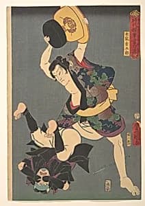 Contemporary Rendition of a Rogue: Kinezumi Kichigorō by Utagawa Kunisada