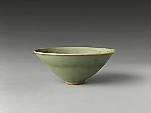 Bowl with Plum Blossom and Crescent Moon by Unknown Artist