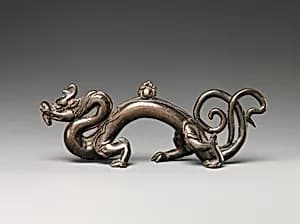 Brush rest in the shape of a dragon by Unknown Artist