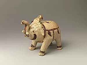 Ewer in the Form of an Elephant by Unknown Artist